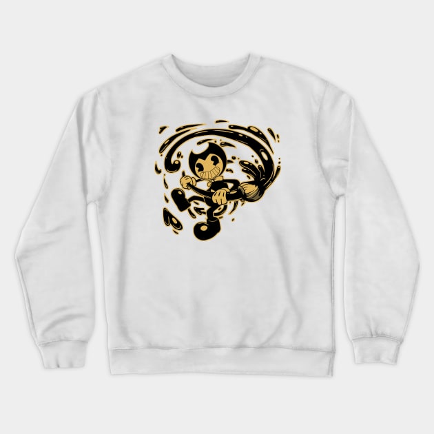 Bendy Crewneck Sweatshirt by Sikometholiy